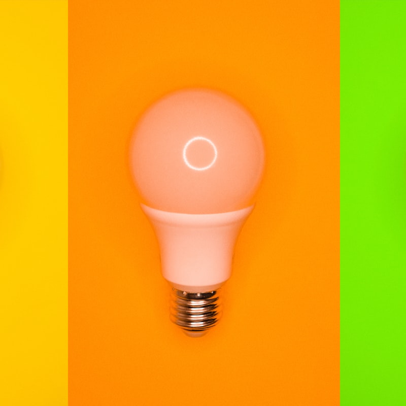 Ampoule connectée RGB (lot de 2)
