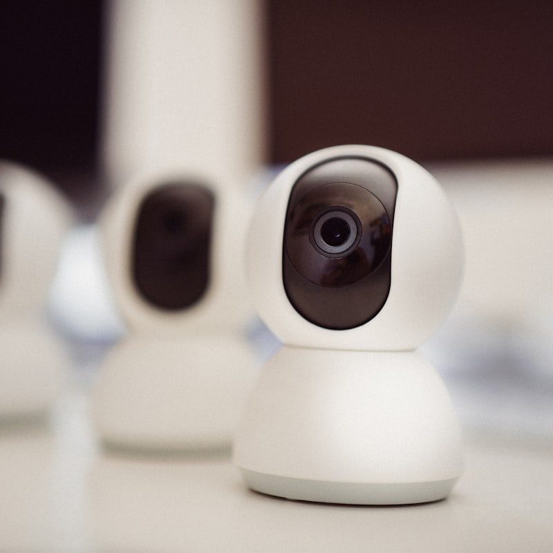 Caméra de surveillance 2K WiFi
