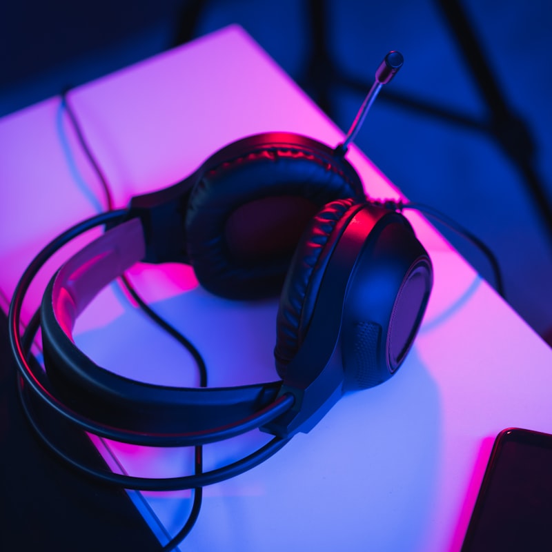 Casque gaming Phantom 7.1