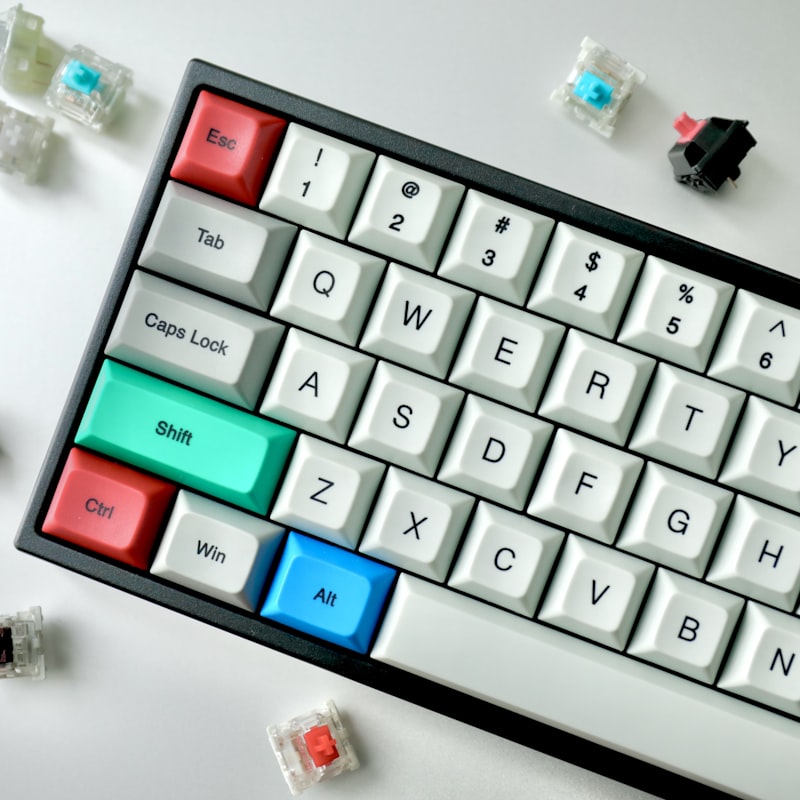 Clavier mécanique sans fil KeyType