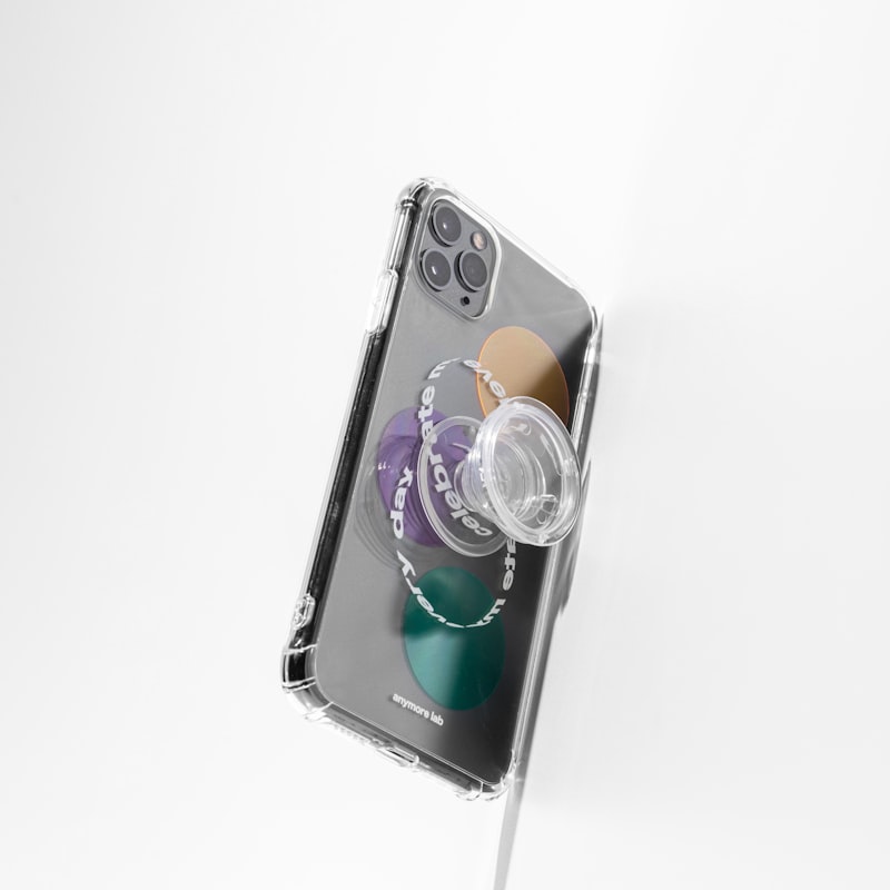 Coque antichoc transparente Shield