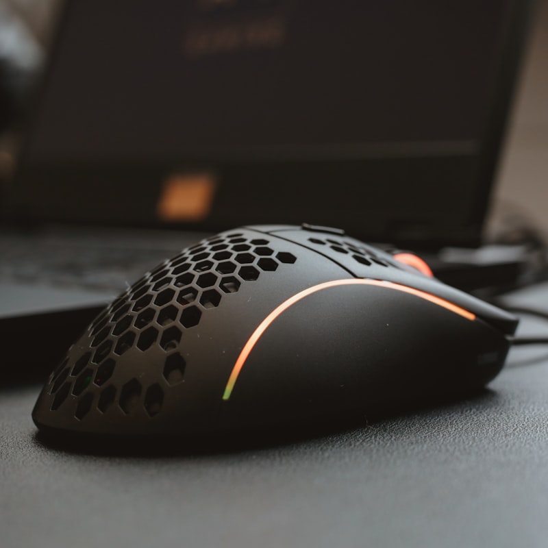 Souris gaming RGB Strike