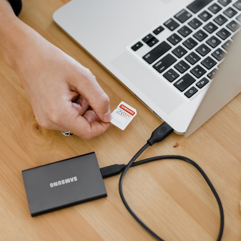SSD portable SpeedDrive 1 To USB-C